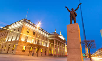 Jim Larkin Statue - Dublin City